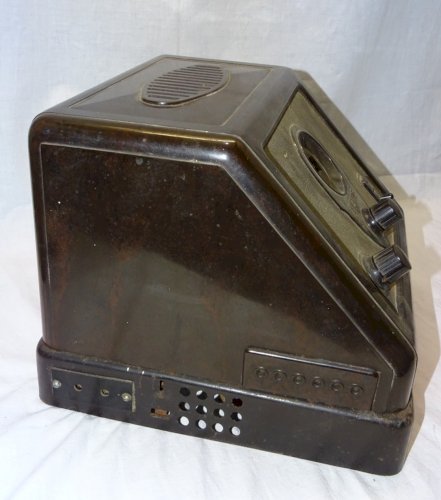 -ANCIENNE RADIO BAKELITE MENDE ANNEES 1930/31 jus de grenier non testée    D