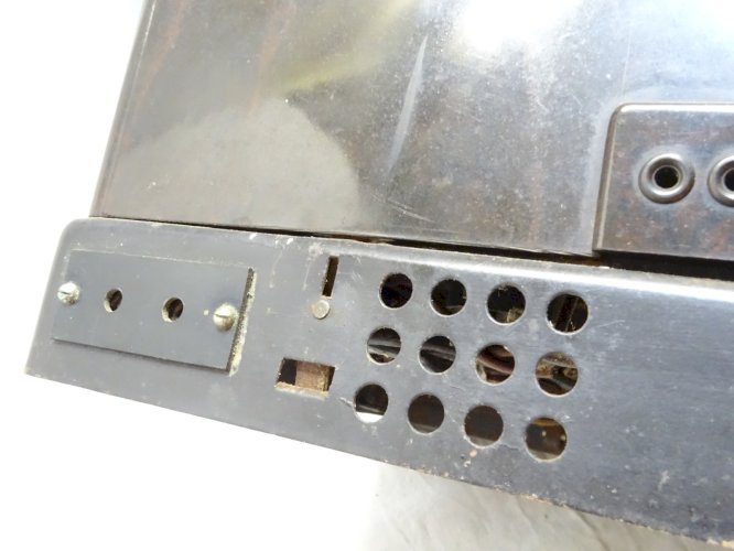 -ANCIENNE RADIO BAKELITE MENDE ANNEES 1930/31 jus de grenier non testée    D