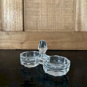 Antique salt and pepper shakers