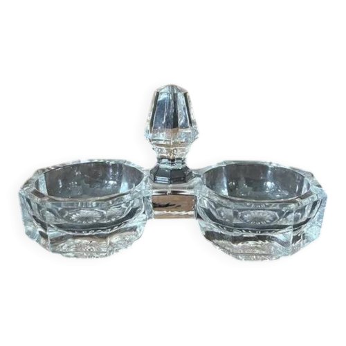 Ancienne salière et poivrière