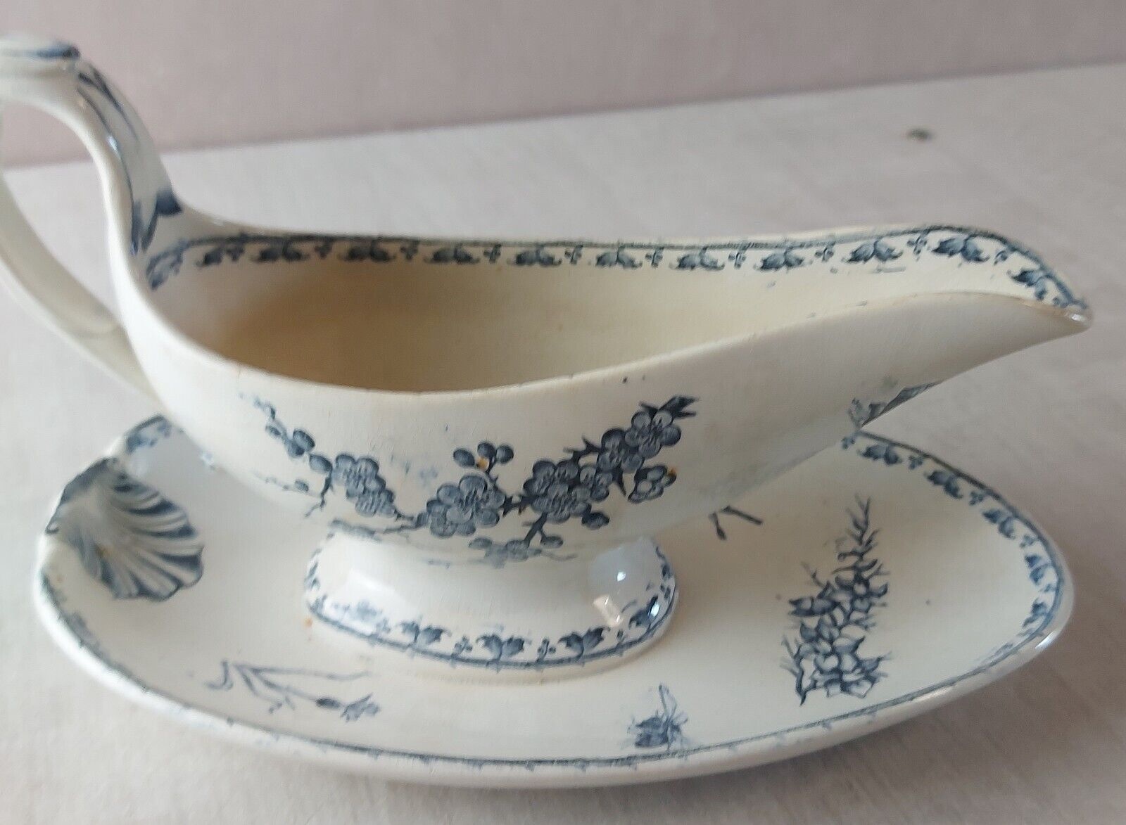 Saucière Ancienne Regal Ware – Émail Avocat, 3 Quarts, Avec Couvercle, USA