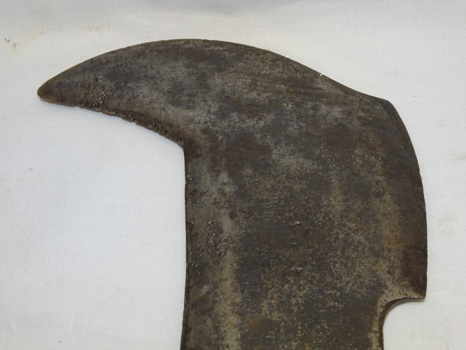 -ANCIENNE SERPE SERPETTE MARQUE CREUSET SAUT DU TARN GARANTI OUTIL ANCIEN  D