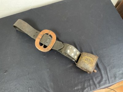 old cow bell, Chamonix ..........