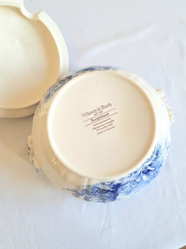 Ancienne soupière Villeroy & Boch modèle Burgenland