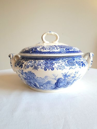 Ancienne soupière Villeroy & Boch modèle Burgenland