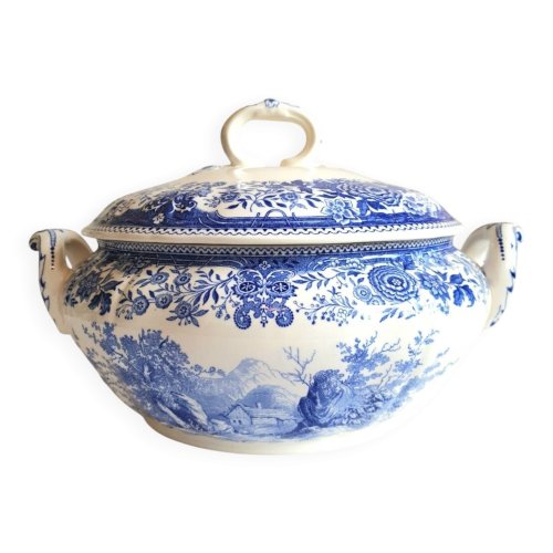 Ancienne soupière Villeroy & Boch modèle Burgenland