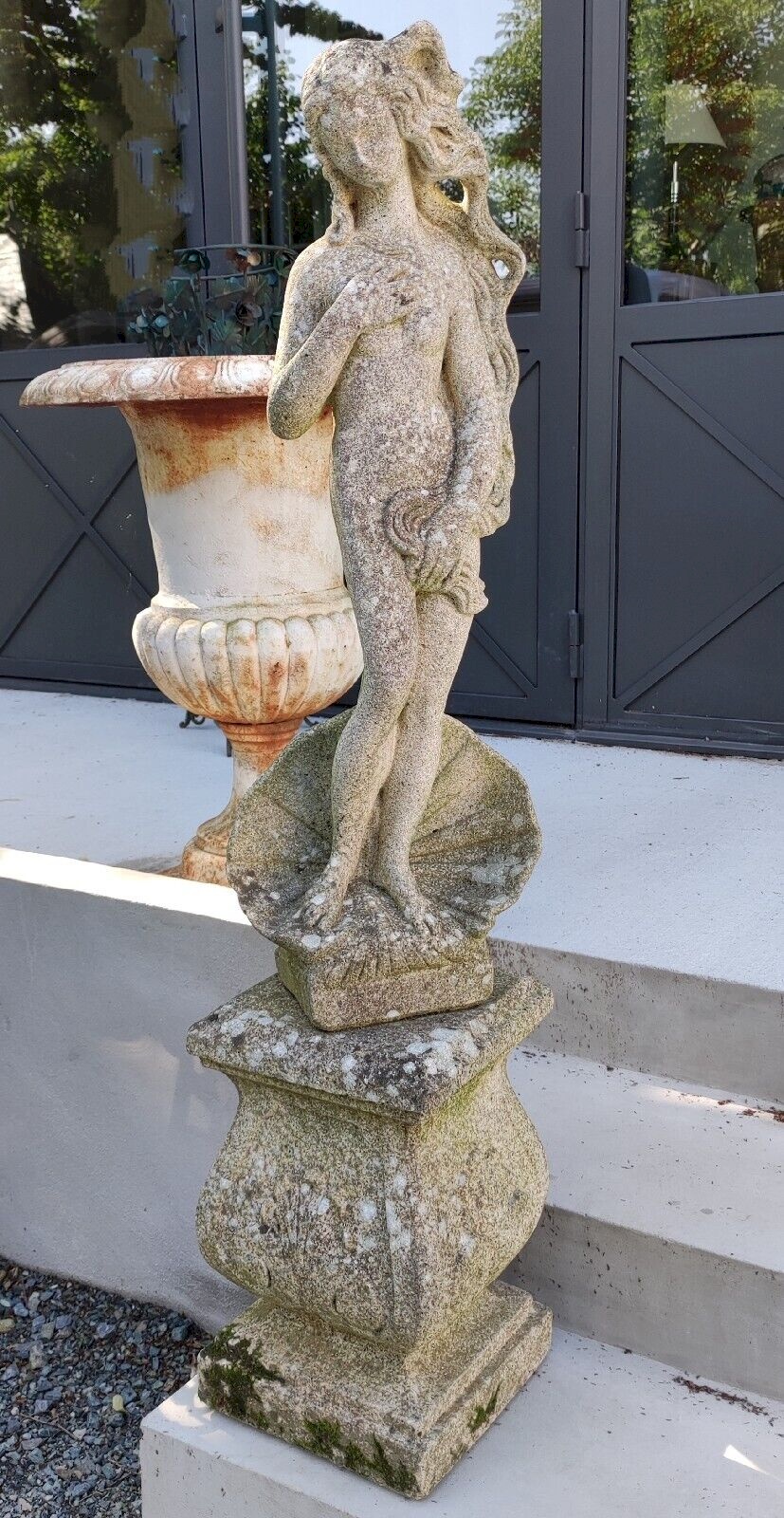 Statue De Jardin En Pierre Occasionnull