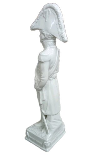 Ancienne statuette porcelaine Saxe Scheibe AlsbachGénéralBertrant Napoléon