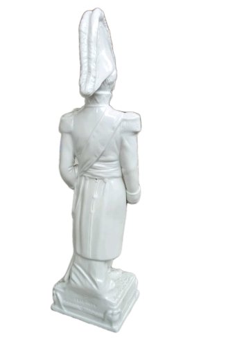 Ancienne statuette porcelaine Saxe Scheibe AlsbachGénéralBertrant Napoléon