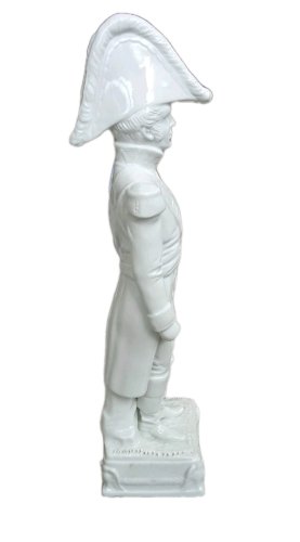 Ancienne statuette porcelaine Saxe Scheibe AlsbachGénéralBertrant Napoléon