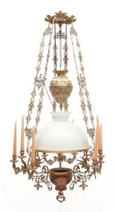 Ancienne suspension monte-baisse