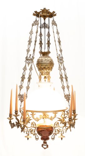 Ancienne suspension monte-baisse