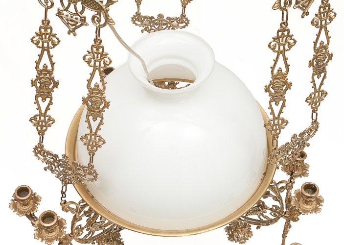 Ancienne suspension monte-baisse