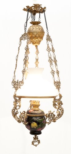 Ancienne suspension monte-baisse