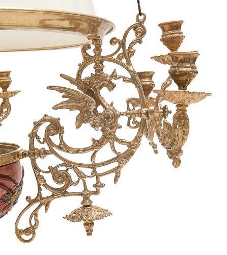 Ancienne suspension monte-baisse