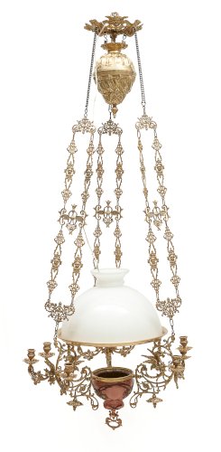 Ancienne suspension monte-baisse