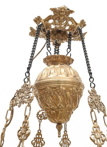 Ancienne suspension monte-baisse