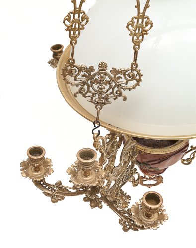 Ancienne suspension monte-baisse