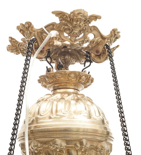 Ancienne suspension monte-baisse