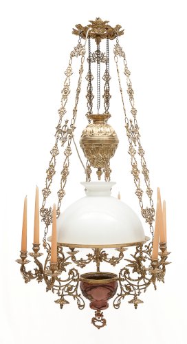 Ancienne suspension monte-baisse