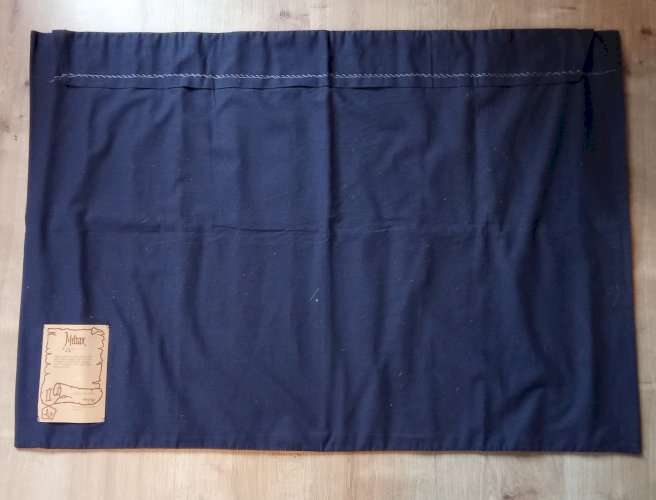 Ancienne tapisserie Metrax The Jay Décor Geai Panier Fleurs Fruits Made Belgium