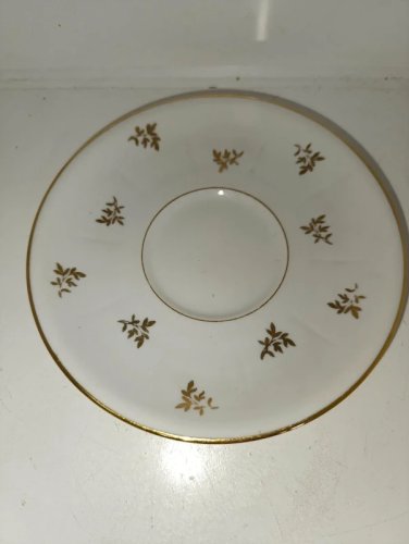 ancienne tasse et soucoupe porcelaine HT limoges 1ere communion en bon etat