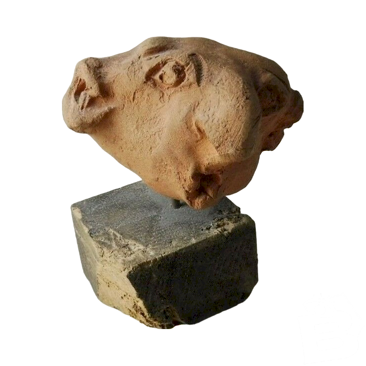 Grec antique mycénien Terre cuite Jambe de poupée articulée - Catawiki