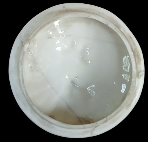 Ancienne Théière Ancien Crémier Porcelaine Belleek  Tridacna 19 Ème Siècle