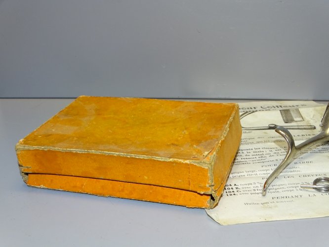 -ANCIENNE TONDEUSE CLODION 00 DENTURE FINE BARIQUAND & MARRE COLLECTION   D