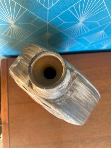 Ancienne verseuse, ou bouteille, école Italienne Romacréa, des années 60.