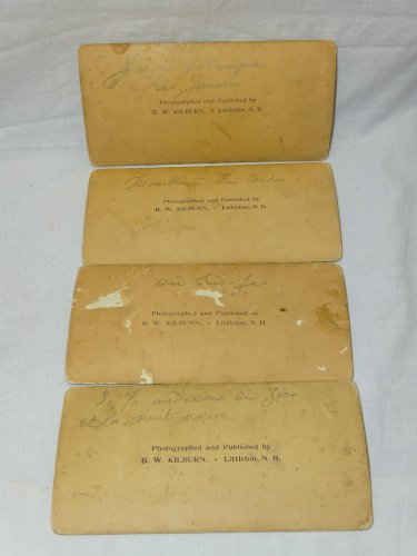 -ANCIENNE VISIONNEUSE STEREOSCOPIQUE BREWSTER ? CIRCA 1870 + 15 VUES CARTON    D