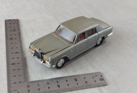 Ancienne voiture, Bentley T 1976, en métal, Eligor, 1/43
