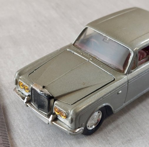Ancienne voiture, Bentley T 1976, en métal, Eligor, 1/43