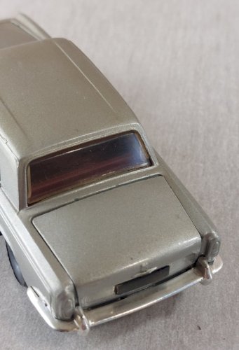 Ancienne voiture, Bentley T 1976, en métal, Eligor, 1/43