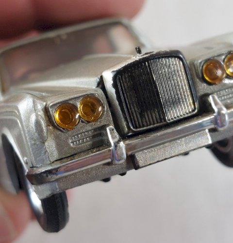 Ancienne voiture, Bentley T 1976, en métal, Eligor, 1/43