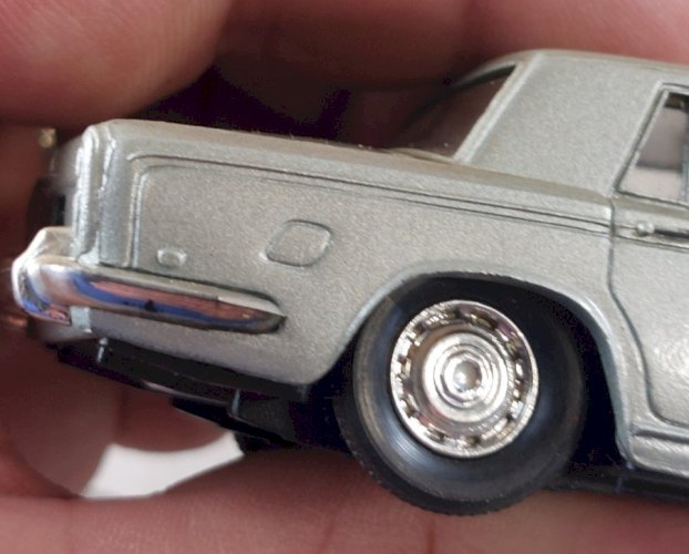Ancienne voiture, Bentley T 1976, en métal, Eligor, 1/43