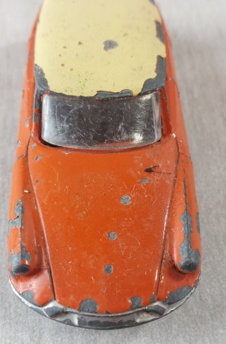 Ancienne voiture, Citroën DS 19, 24C, Dinky Toys ^