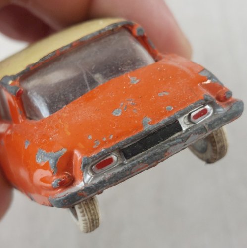 Ancienne voiture, Citroën DS 19, 24C, Dinky Toys ^