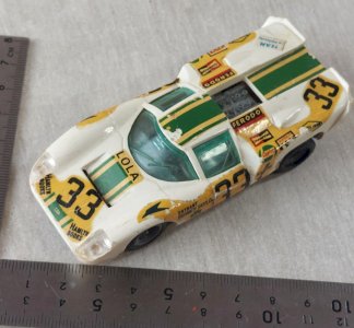 Old race car, Lola T70 MK 3B, Super Champion