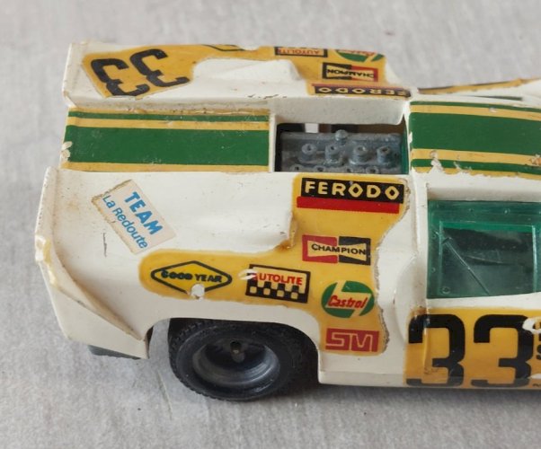 Ancienne voiture de course, Lola T70 MK 3B, Super Champion ^