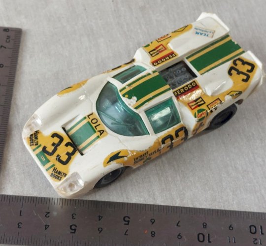 Ancienne voiture de course, Lola T70 MK 3B, Super Champion ^