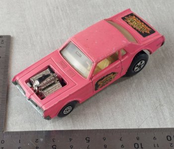 Old car, Dodge Dragster K-22, Matchbox Speed Kings