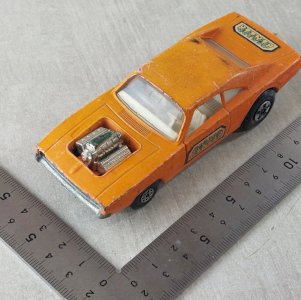 Old car, Dodge Dragster K-22, Matchbox Speed Kings