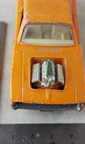 Ancienne voiture, Dodge Dragster K-22, Matchbox Speed Kings ^