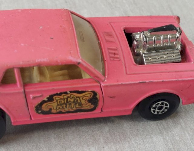 Ancienne voiture, Dodge Dragster K-22, Matchbox Speed Kings ^