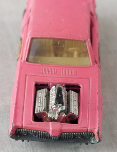 Ancienne voiture, Dodge Dragster K-22, Matchbox Speed Kings ^