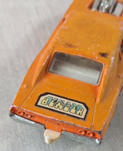 Ancienne voiture, Dodge Dragster K-22, Matchbox Speed Kings ^