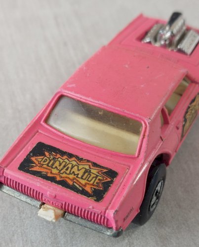 Ancienne voiture, Dodge Dragster K-22, Matchbox Speed Kings ^