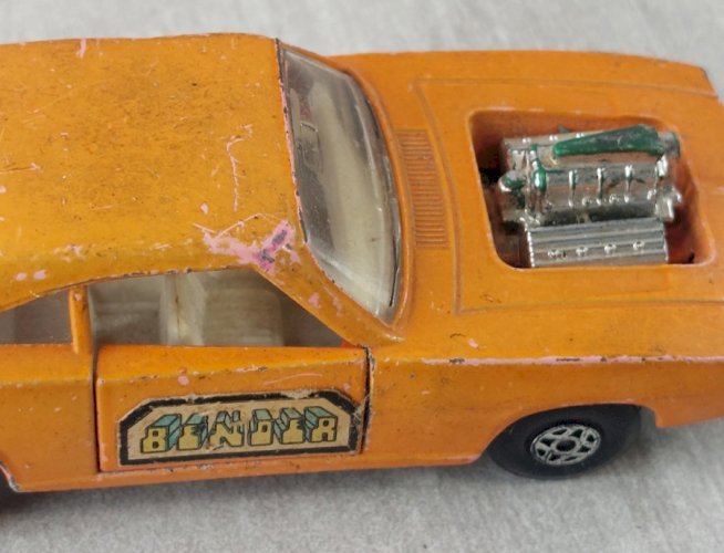 Ancienne voiture, Dodge Dragster K-22, Matchbox Speed Kings ^
