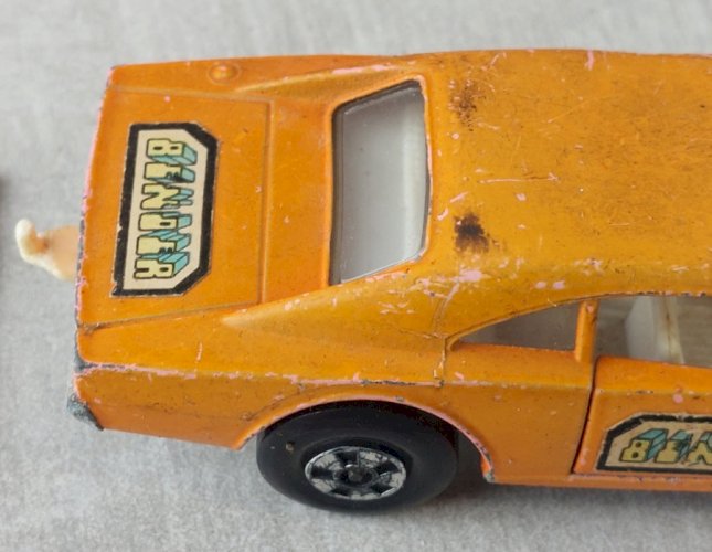Ancienne voiture, Dodge Dragster K-22, Matchbox Speed Kings ^